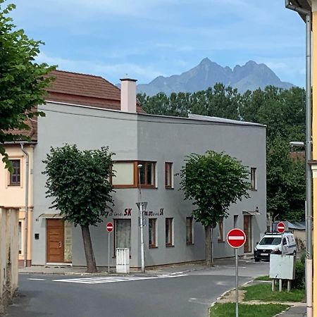 Apartman Emes S Terasou Kezmarok Luaran gambar
